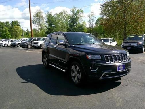 2014 Jeep Grand Cherokee Overland