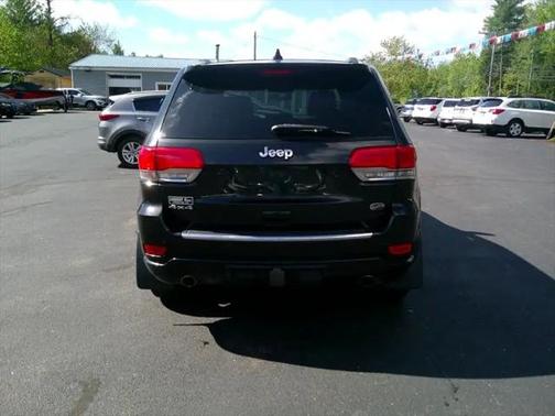 2014 Jeep Grand Cherokee Overland