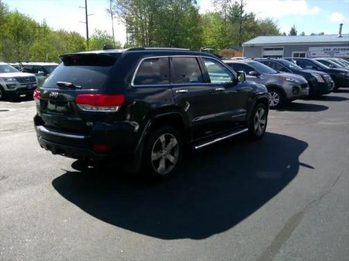 2014 Jeep Grand Cherokee Overland