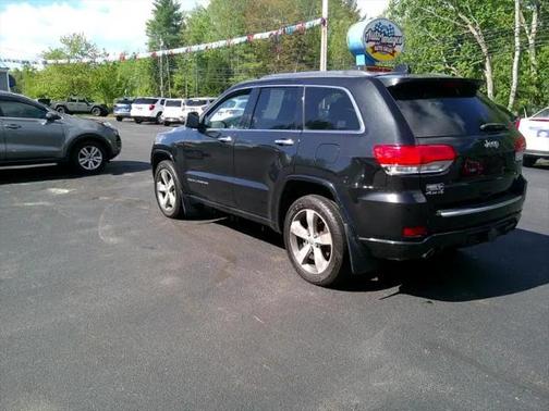 2014 Jeep Grand Cherokee Overland