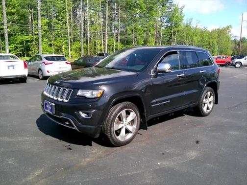 2014 Jeep Grand Cherokee Overland