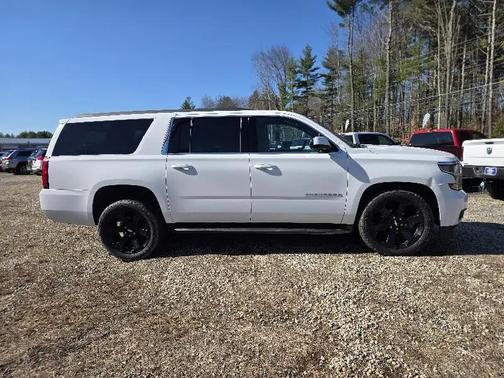 Summit White 2020 Chevrolet Suburban LS