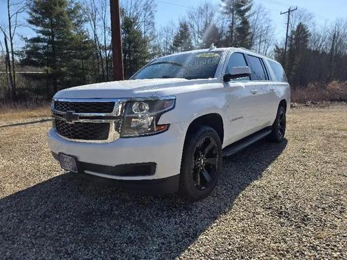 Summit White 2020 Chevrolet Suburban LS