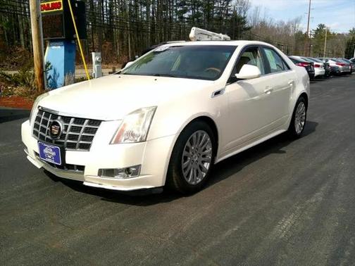 2013 Cadillac CTS Premium