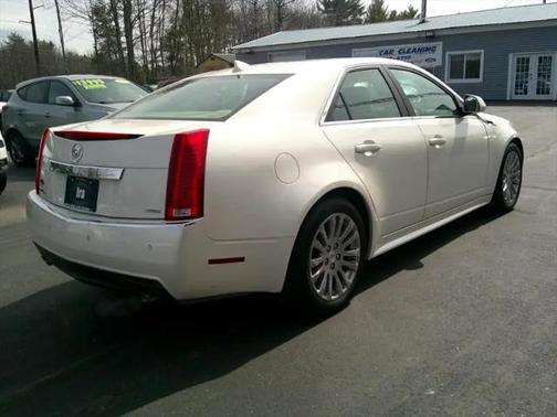 2013 Cadillac CTS Premium