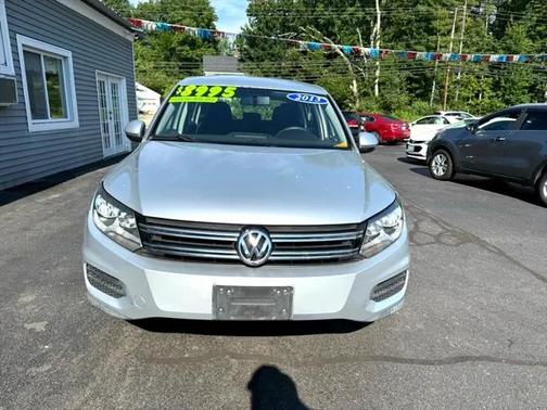 2013 Volkswagen Tiguan S