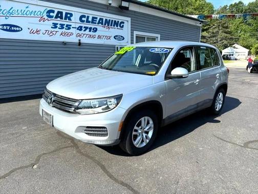 2013 Volkswagen Tiguan S