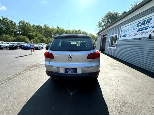 2013 Volkswagen Tiguan S
