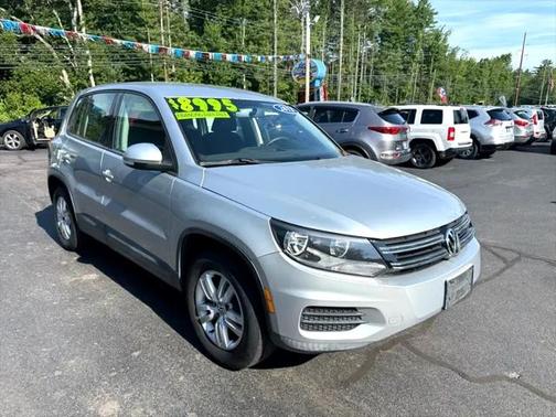 2013 Volkswagen Tiguan S