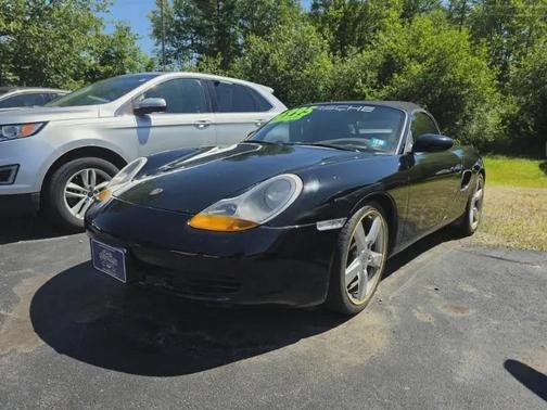 Black 1999 Porsche Boxster 2dr Roadster Manual