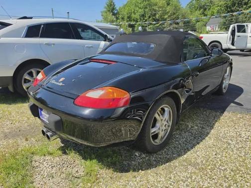 Black 1999 Porsche Boxster 2dr Roadster Manual