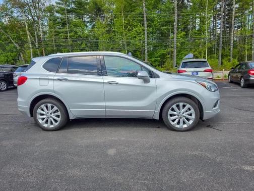 Galaxy Silver Metallic 2018 Buick Envision Premium I