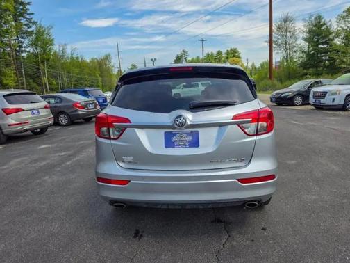 Galaxy Silver Metallic 2018 Buick Envision Premium I