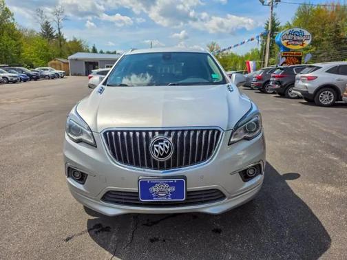 Galaxy Silver Metallic 2018 Buick Envision Premium I