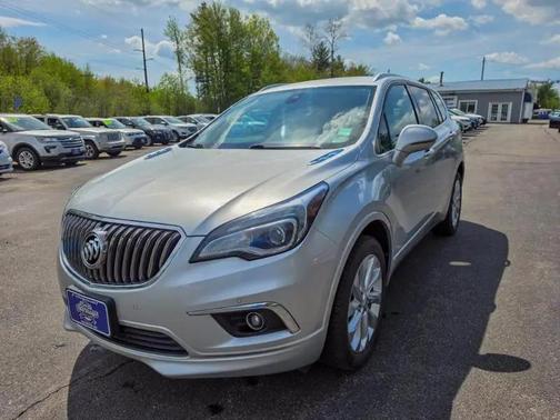 Galaxy Silver Metallic 2018 Buick Envision Premium I