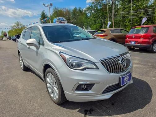 Galaxy Silver Metallic 2018 Buick Envision Premium I