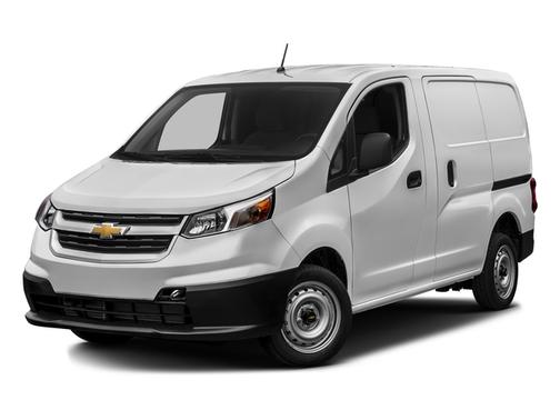 Designer White 2017 Chevrolet City Express 1LS