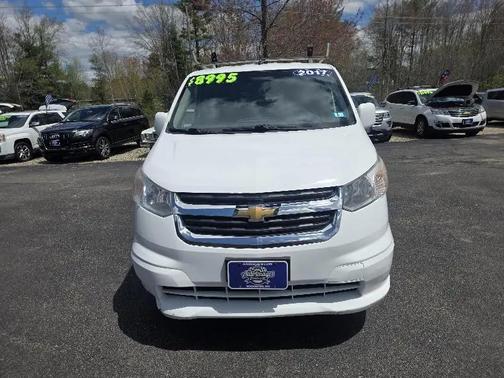 Designer White 2017 Chevrolet City Express 1LS