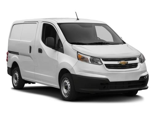 Designer White 2017 Chevrolet City Express 1LS