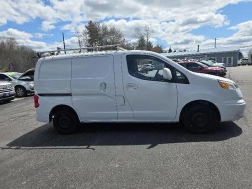Designer White 2017 Chevrolet City Express 1LS