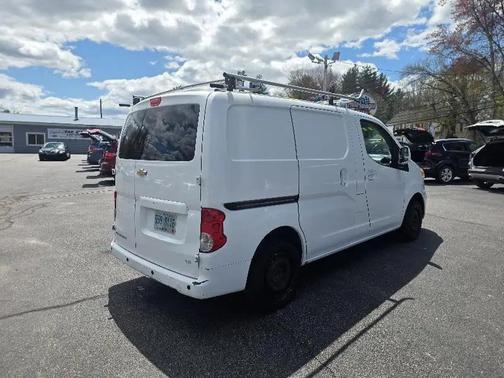 Designer White 2017 Chevrolet City Express 1LS