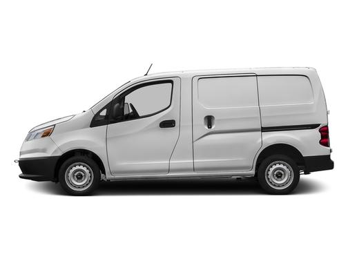 Designer White 2017 Chevrolet City Express 1LS