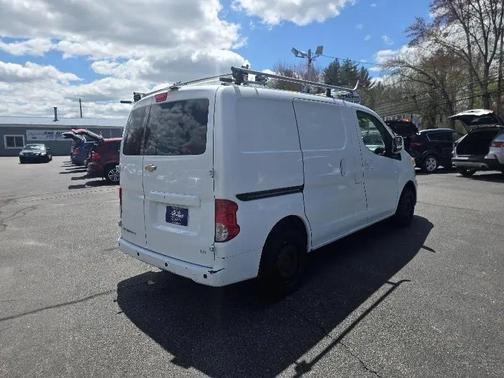 Designer White 2017 Chevrolet City Express 1LS