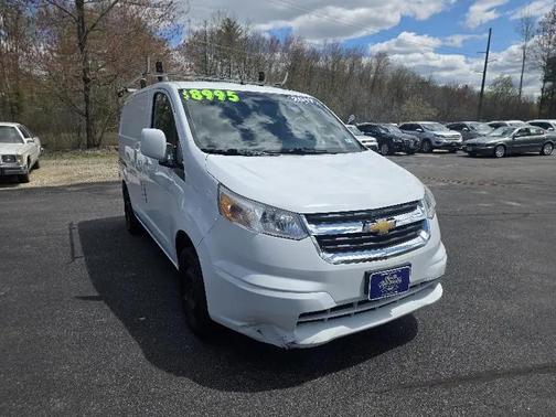 Designer White 2017 Chevrolet City Express 1LS