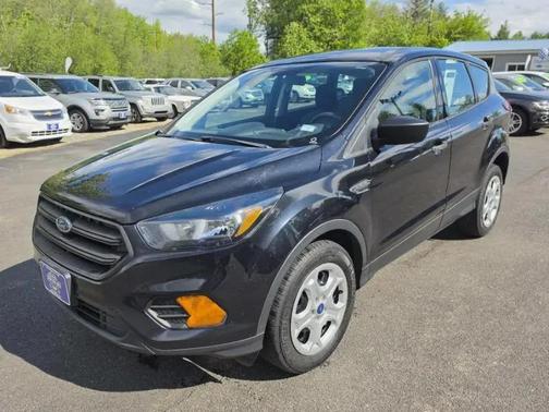 Agate Black Metallic 2019 Ford Escape S