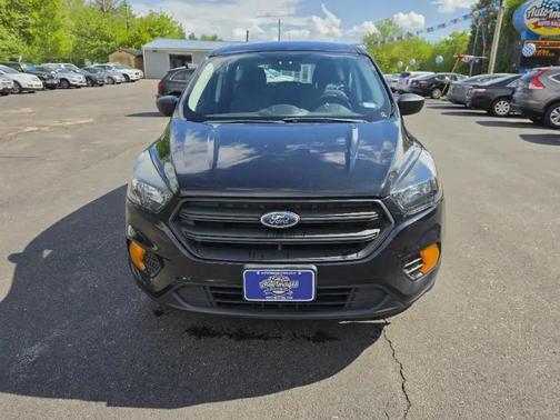 Agate Black Metallic 2019 Ford Escape S