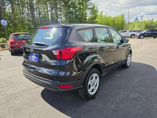 Agate Black Metallic 2019 Ford Escape S