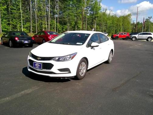 2018 Chevrolet Cruze LS