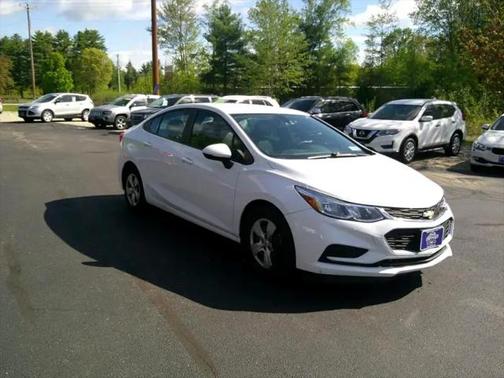 2018 Chevrolet Cruze LS