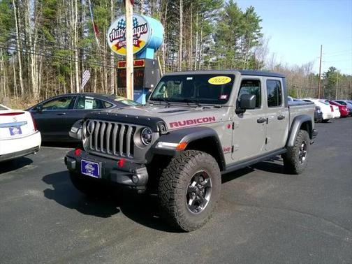 2022 Jeep Gladiator Rubicon