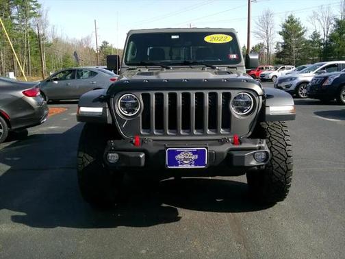 2022 Jeep Gladiator Rubicon