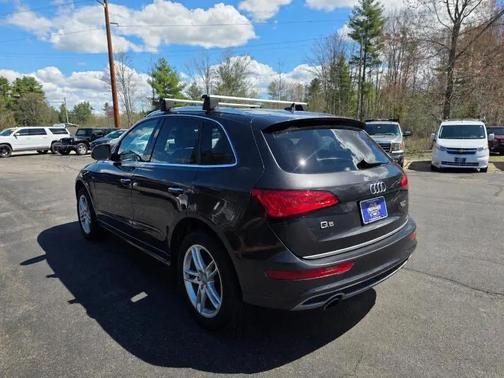 Grey 2016 Audi Q5 3.0T Premium Plus