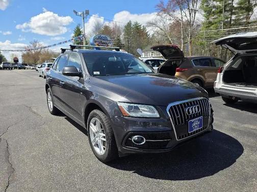 Grey 2016 Audi Q5 3.0T Premium Plus