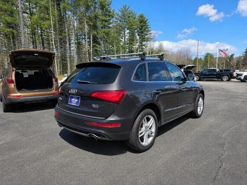 Grey 2016 Audi Q5 3.0T Premium Plus
