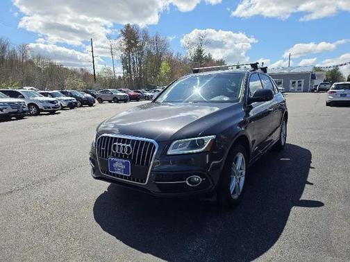 Grey 2016 Audi Q5 3.0T Premium Plus