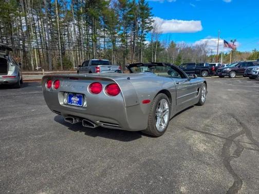 2002 Chevrolet Corvette Base