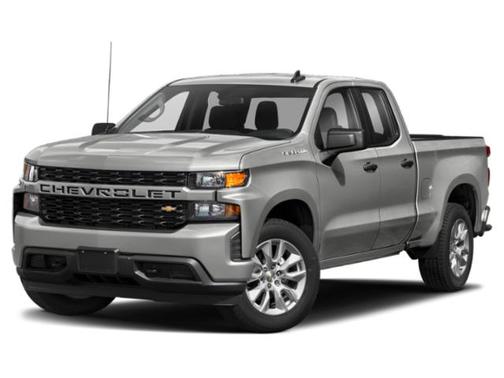 Silver Ice Metallic 2020 Chevrolet Silverado 1500 Custom