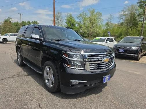 Black 2016 Chevrolet Tahoe LTZ