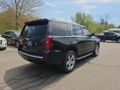 Black 2016 Chevrolet Tahoe LTZ