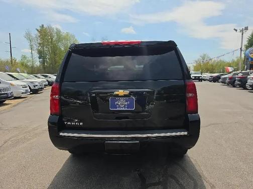 Black 2016 Chevrolet Tahoe LTZ