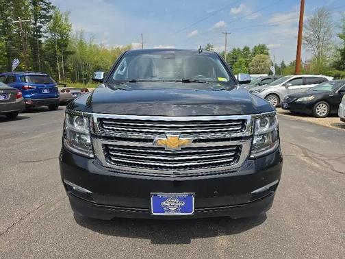Black 2016 Chevrolet Tahoe LTZ