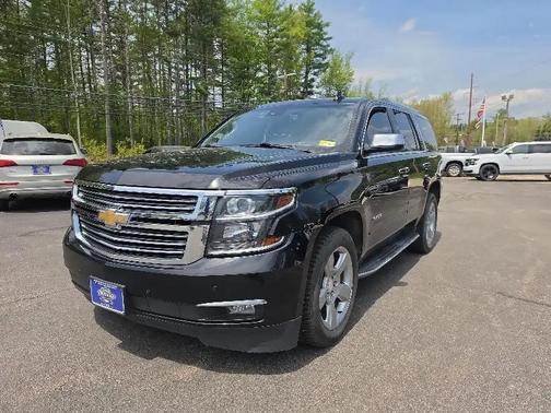 Black 2016 Chevrolet Tahoe LTZ