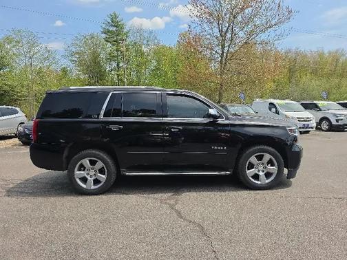Black 2016 Chevrolet Tahoe LTZ