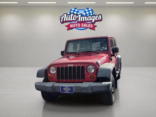 2008 Jeep Wrangler Unlimited X