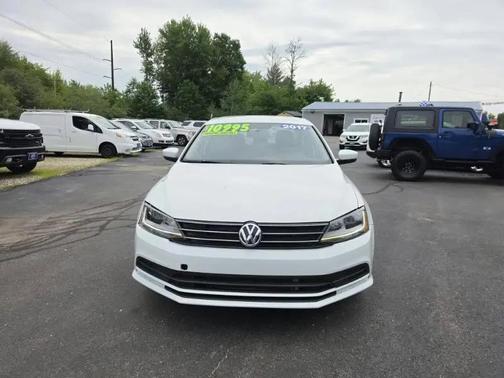 Pearl White 2017 Volkswagen Jetta 1.4T S
