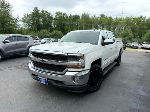 2017 Chevrolet Silverado 1500 1LT